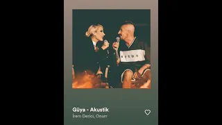 İrem Derici _ Onur ----- Güya - Akustik