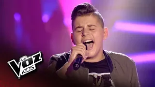 "Juanfri": "A Puro Dolor" – Último Asalto 2 – La Voz Kids 2018