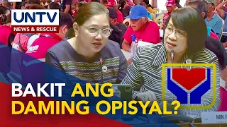 Dami ng DSWD undersecretaries at asst  secretaries, pinuna sa Kamara; delisting sa 4Ps, inusisa rin