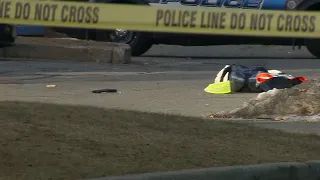 Man wielding knife shot by police while advancing toward officers in Burlington, DA says