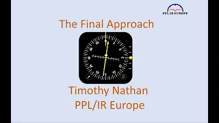 How to fly IFR final approaches in Light Aircraft