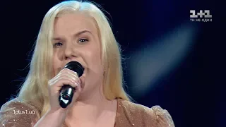 Ksenia Bahchalova – "Hijo de la Luna" – The Knockouts – The Voice of Ukraine – season 9