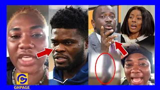 Abena Korkor releases her full nαkɛd video,claims Thomas Partey requested for it & how Hon Kennedy..