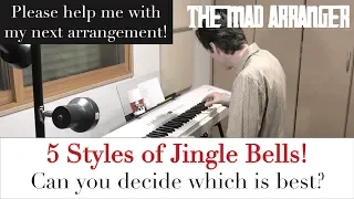 Jingle Bells in 5 Styles - Can You Decide the Best? - Jacob Koller