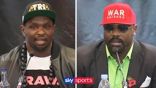 Dillian Whyte vs Dereck Chisora 2 | Full Press Conference