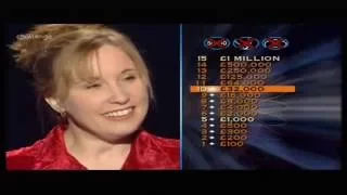 Who Wants to Be a Millionaire UK - 21st, 22nd January, 2000 (Short ep) (2/3)