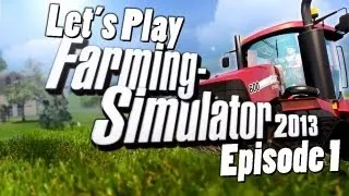 PPR - Let's Play - Farming Simulator 2013 Xbox 360 Episode 1