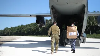 C-27J Spartans invaluable in Solomon Islands