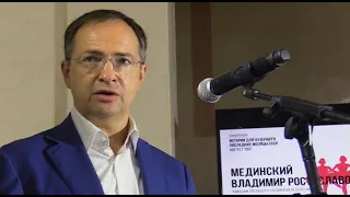 Мединский рассказал, что делал во время августовского путча