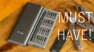 Один набор на все случаи жизни! Почти обзор отверток Xiaomi Mijia Wiha и все вот это вот.