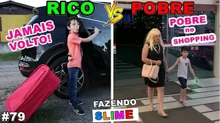 RICO VS POOR MAKING AMOEBA / SLIME # 78