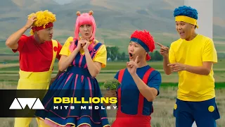 D Billions Hits Medley (Kitty Dance, Broccoli Bro & Om-Nom-Nom, Yummy Yum) | AWA Music Mood Video