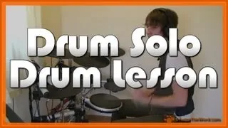 ★ Song For The Dead (QOTSA) ★ Drum Lesson | How To Play Drum Solo (Dave Grohl)