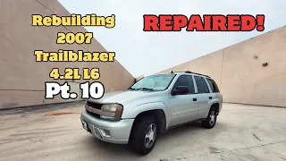 Rebuilding 07 Trailblazer 4.2L L6 Engine Pt. 10