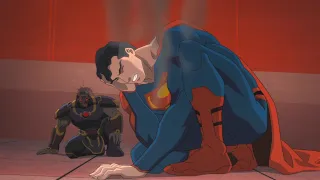 Superman vs Darkseid - Justice League Dark: Apokolips War 2020 - Full HD 60fps