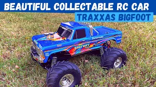 Unboxing the MOST COLLECTABLE RC Car Traxxas Sells | Traxxas Bigfoot First Drive