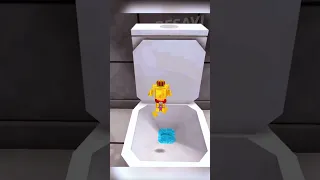 Toilet Trick Super Bear Adventure #superbearadventure