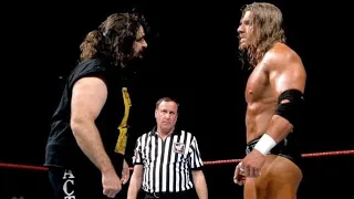 Triple H vs Cactus Jack Street Fight Royal Rumble 2000 Highlights