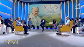 Il Diario di Papa Francesco (TV2000), 1 settembre 2023 - Viaggio Apostolico in Mongolia