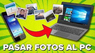 PASA las FOTOS del MÓVIL al PC súper FÁCIL!! (Android - iPhone)