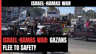 Israel-Hamas War | Human Cost Of War: A Million Gazans Flee To Safety As Israel Plans All-Out Attack