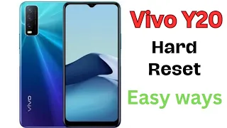 Vivo y20 hard reset easy ways.Vivo hard reset.