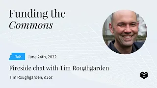 Fireside chat with Tim Roughgarden