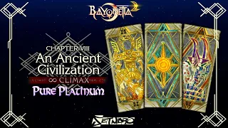 Bayonetta 2 | Infinite Climax Pure Platinum | Chapter 8 - An Ancient Civilization