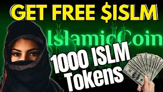 Get 1000 FREE Islamic coin when you complete this step | 100% Verified