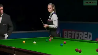 Reanne Evans vs Zhang Yong   2019 World Championship   110