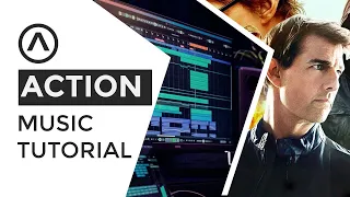 How to make ACTION CINEMATIC MUSIC step by step // Cubase Tutorial