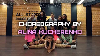 MONATIK & Вера Брежнева - ВЕЧЕРиНОЧКА Choreography by Алина Кучеренко | All Stars Dance Centre 2020