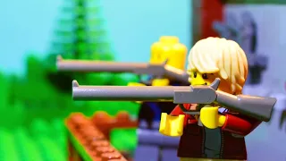 Lego Shooting Range (Lego Stop Motion)