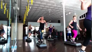 Seasun Zieger - Step Segment at Studio Sol Fitness