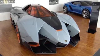 A look at the Lamborghini Museum
