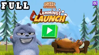 Grizzy and the Lemmings: Lemming Launch - Gameplay Walkthrough Part 0.5 (Android, IOS)