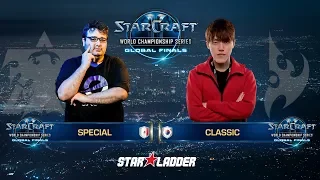 2018 WCS Global Finals Ro16, Group D, Decider Match: SpeCial (T) vs Classic (P)