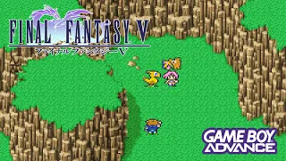 Final Fantasy V / RTX 3080 4K / GBA emulator mGBA
