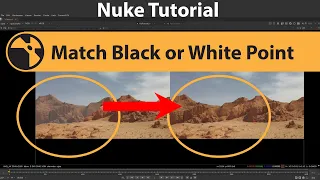 Match Black OR White Point In Nuke || Nuke Tutorial || Grade Node