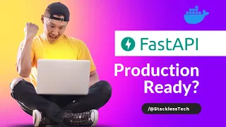 The ultimate guide to making your FastAPI project 🔴 production-ready 🔴