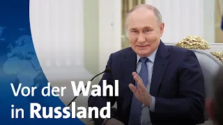 Kämpfe in russischer Grenzregion vor der Wahl