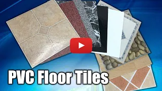 Arrowzoom Unboxing Decorative Self Adhesive PVC Tiles Vinyl Flooring Planks