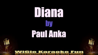 Diana - Paul Anka   (Karaoke)