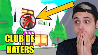 HICE UN CLUB SECRETO DE HATERS DE LYNA EN ROBLOX Y NO PUEDO CREER QUE PASÓ!