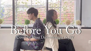 Lewis Capaldi - Before You Go Cover by JW & Reza Darmawangsa