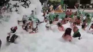 BIG FOAM PARTY AT THE SENATOR HOTEL PUERTO PLATA 2RD 5 mp4