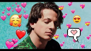 charlie puth being the softest bean for 5 minutes straight