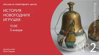 История новогодних игрушек