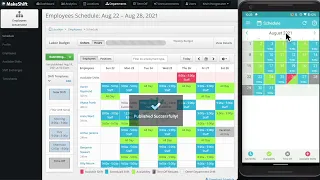 Employee Scheduling for Teams of Any Size | MakeShift