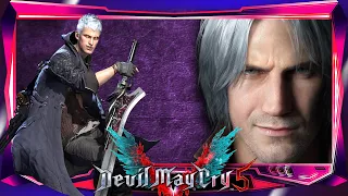 Devil May Cry 5  СЛЭШЕР ИГРОФИЛЬМ